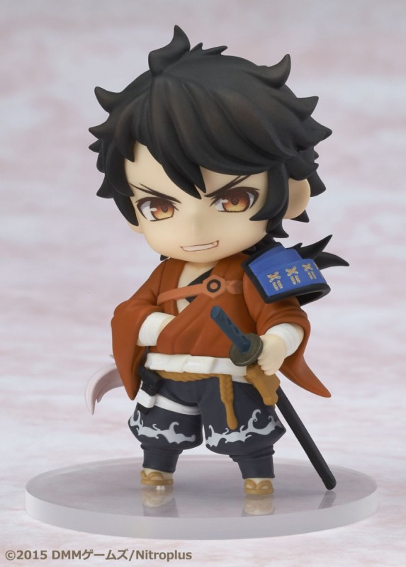 刀剣男士が一気に6人揃っちゃう！ 『ねんどろいどぷち 刀剣乱舞-ONLINE