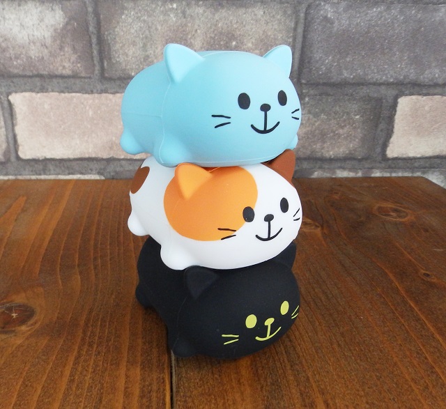 ムニュムニュ ドレミファキャット 8個セット タカラトミー Amazon.co