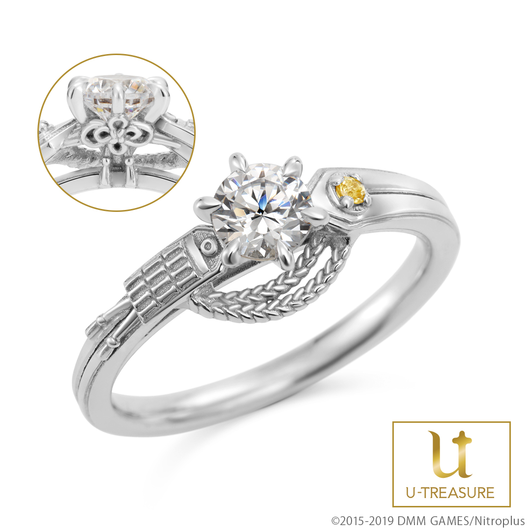 飾り紐や甲冑の装飾が繊細すぎる！刀剣男士 5振りモチーフのコラボ