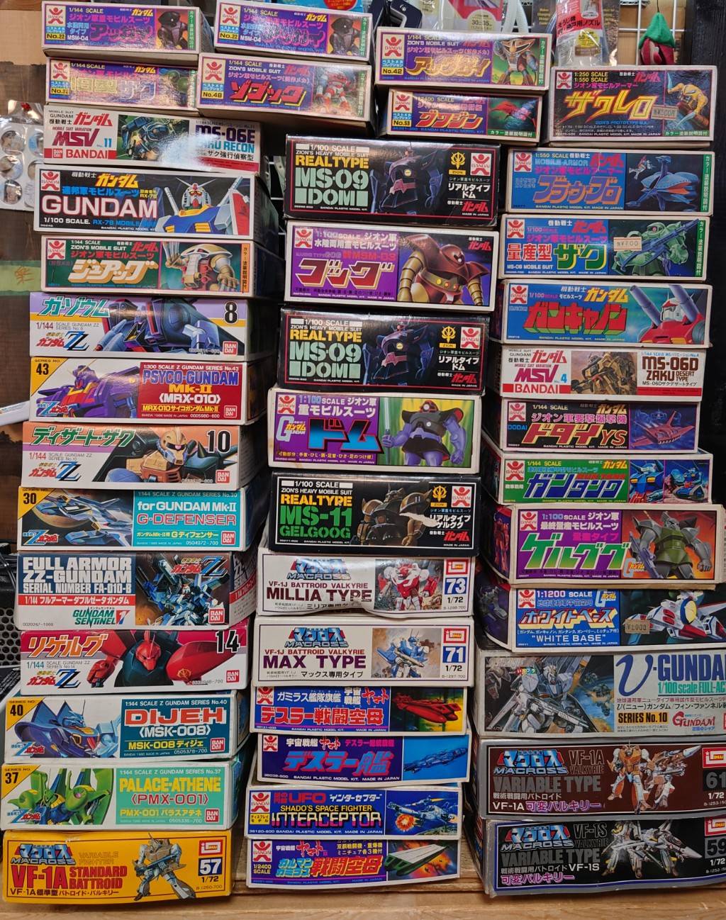 ☆ガンプラなど旧キット(当時物)大量入荷いたしました！☆ | おた