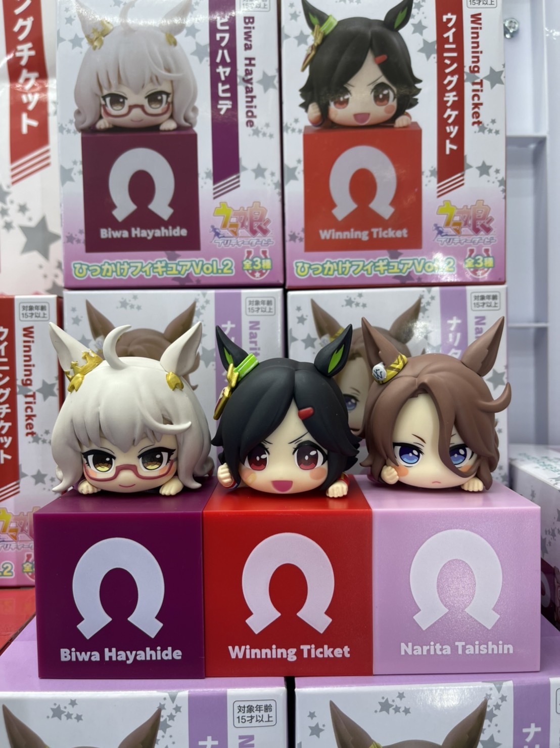 □プライズ入荷情報です！◇ウマ娘プリティーダービー ひっかけ