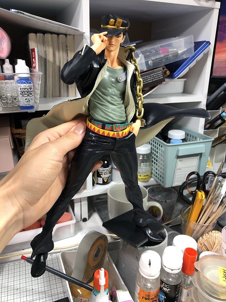 ディ・モールト良いぞッ！ジョジョ空条承太郎のフィギュアを二次元化
