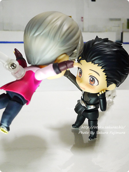 ユーリ!!! on ICE「ねんどろいどヴィクトル・ニキフォロフ」お迎えした