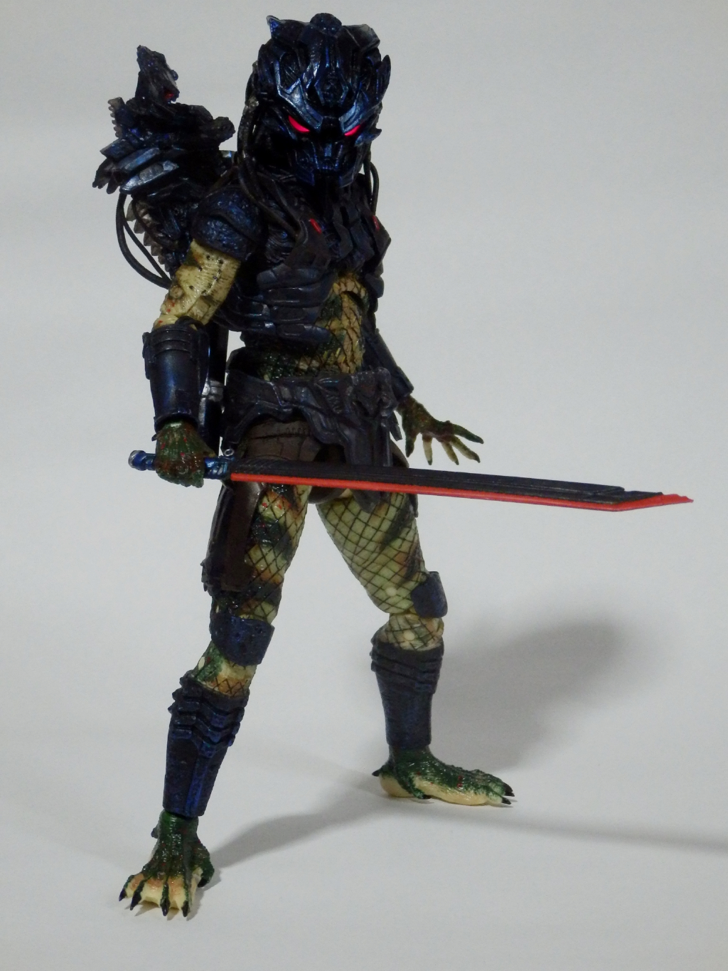 レビュー:NECA(ネカ) アルティメット アーマード ロスト・プレデター