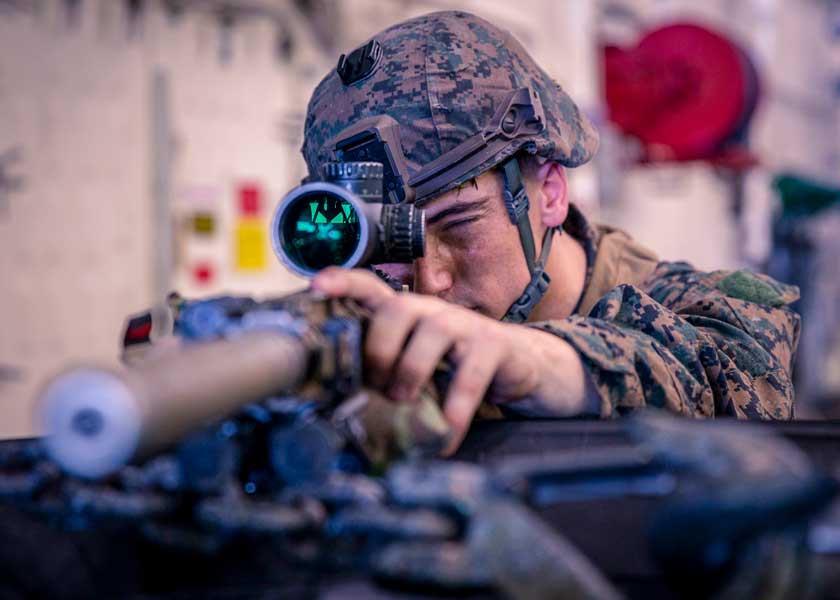 米海兵隊の新スナイパーライフルMk13Mod7が完全作戦能力獲得 | おたく