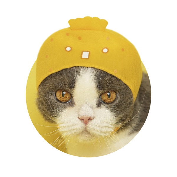 スイカゲームが猫のかぶりものに！キタンクラブから新作カプセルトイ