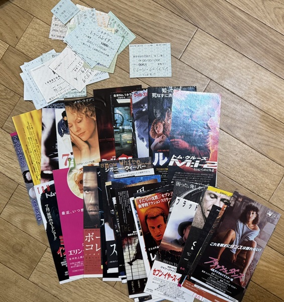 映画の紙チケットや半券は名刺入れに！映画好きが保管方法を紹介