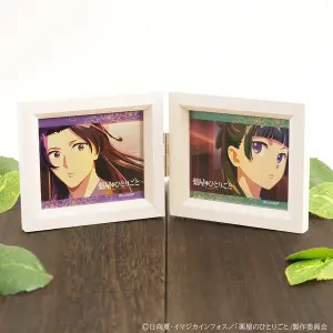 アニメ「薬屋のひとりごと」OP曲収録のオルゴール発売！猫猫と壬氏を見