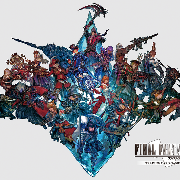 Final Fantasy XIV 10th Anniversary Playmat | Final Fantasy TCG