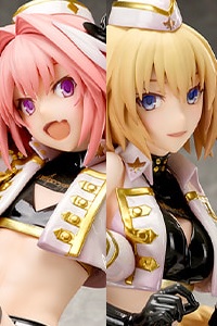 plusone Fate/Apocrypha Jeanne d'Arc & Astolfo TYPE-MOON Racing ver