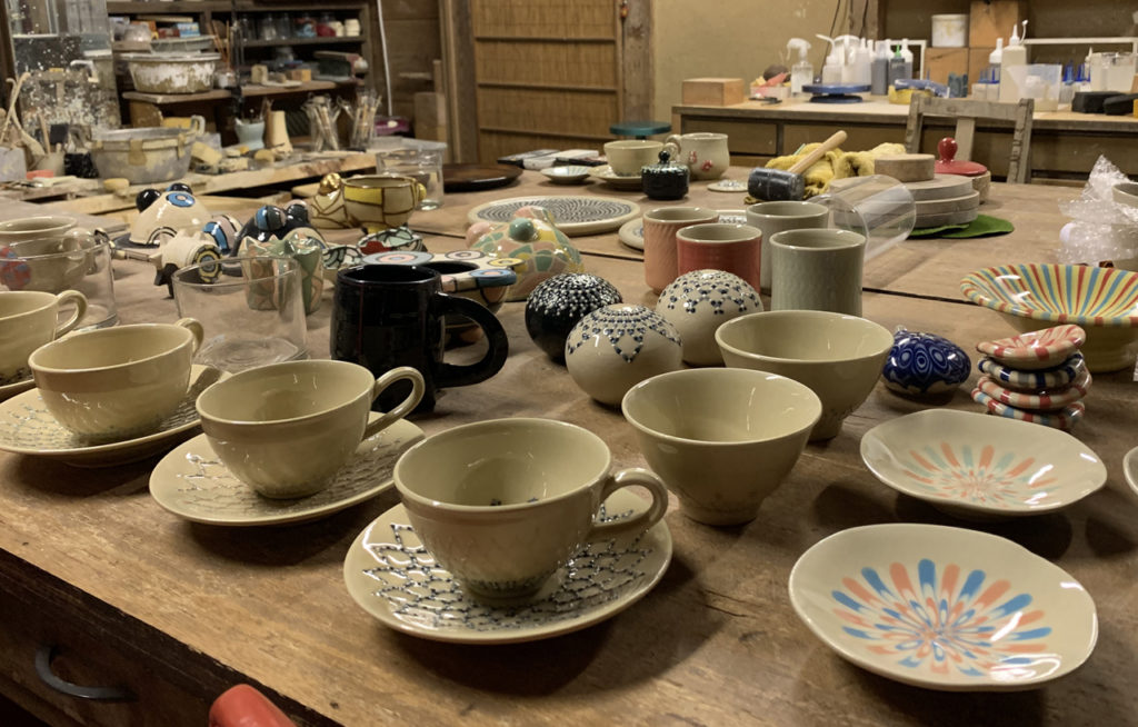 山口のお土産】萩の陶芸家・金子司氏の器を入荷いたしました（5月