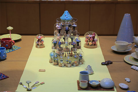 山口のお土産】カラフルな色合いに、繊細な模様。萩焼作家・金子司氏の