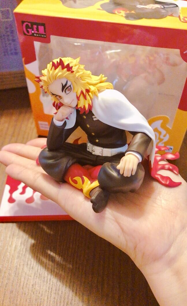 鬼滅の刃グッズレビュー】G.E.M.シリーズ 鬼滅の刃 てのひら煉獄さんを