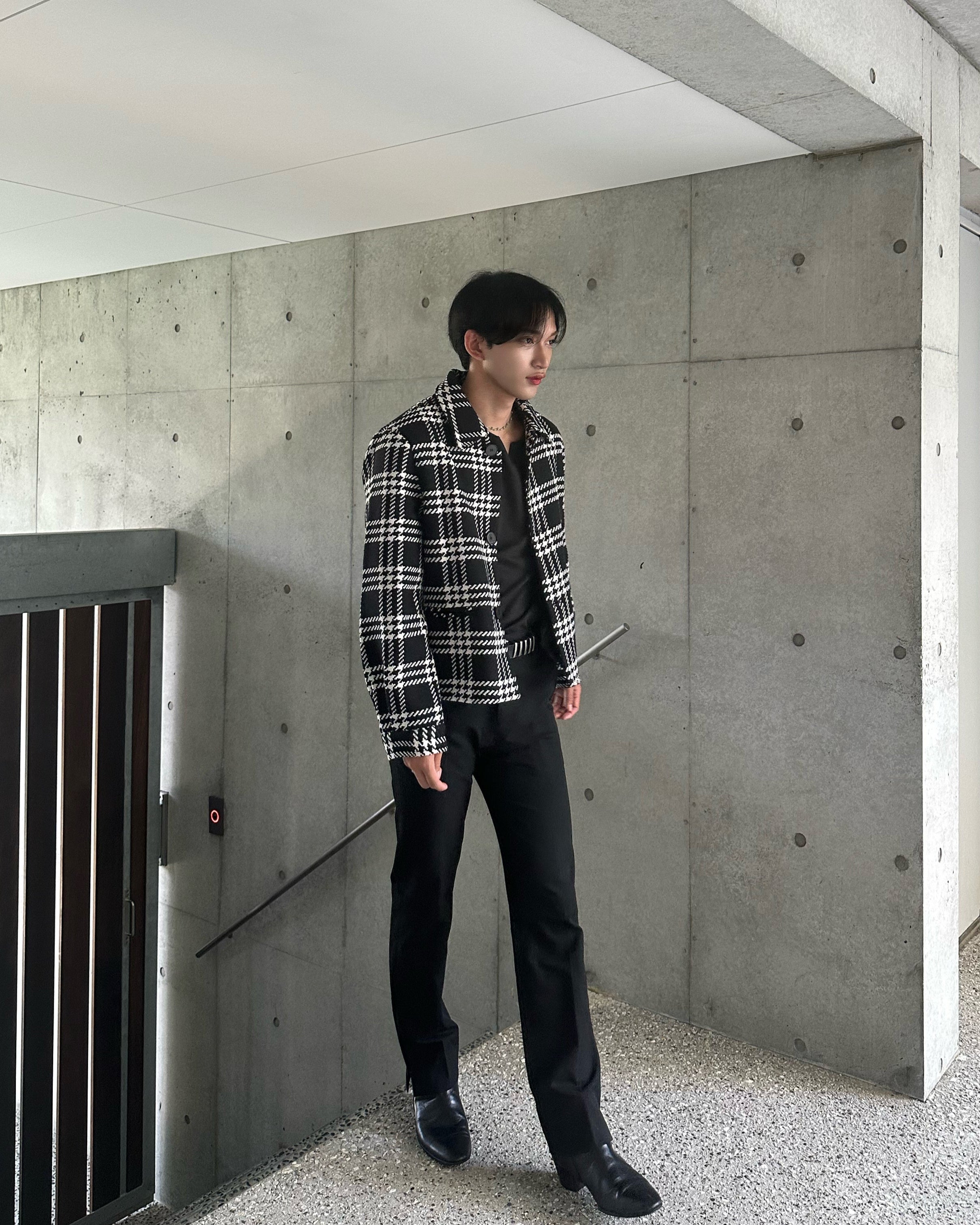 ハウンドチェックジャケット Ot30016