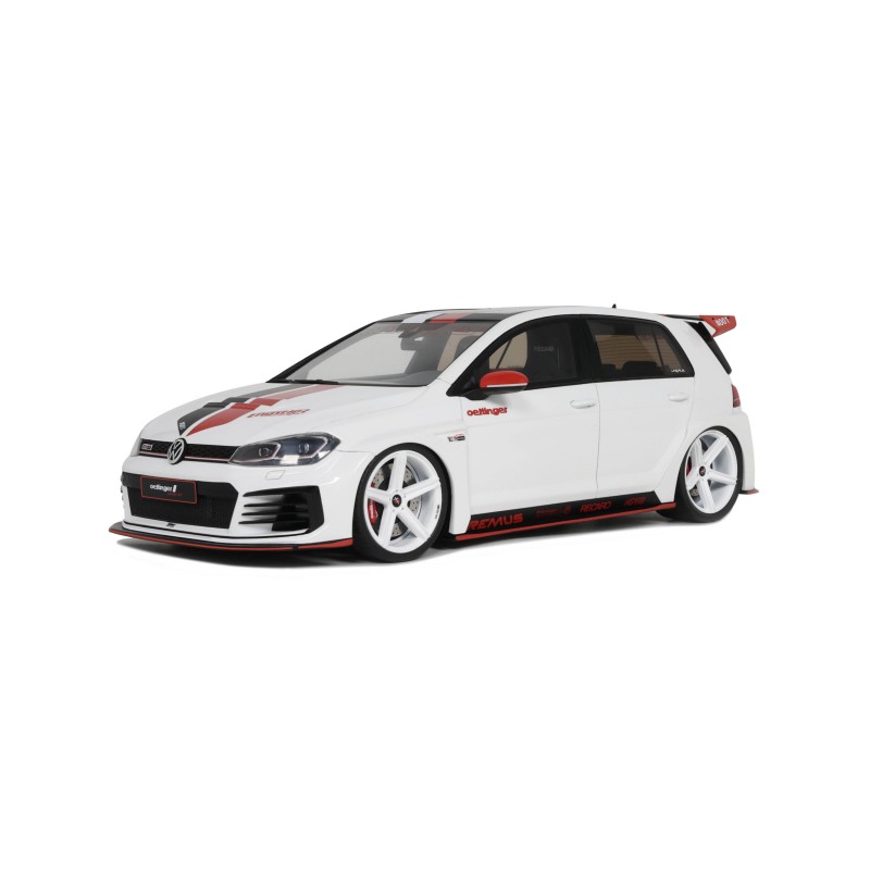 OttOmobile - Volkswagen Golf VII GTI Oettinger Pure White 2019 - 1/18