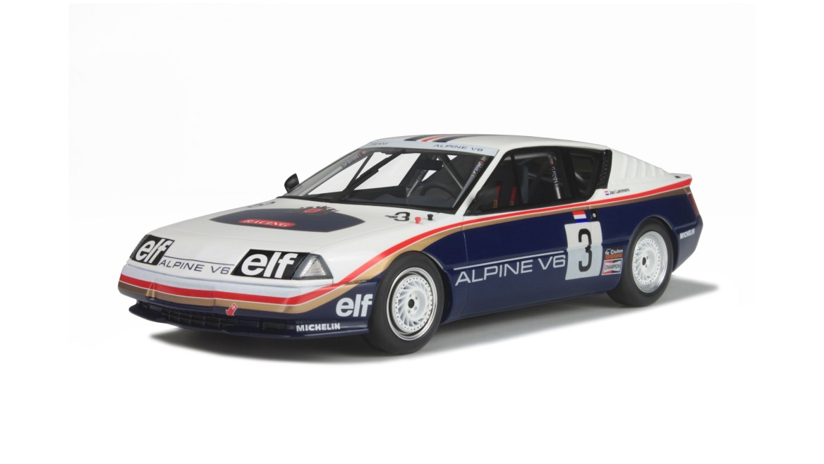 OttOmobile - Alpine GTA Europa Cup 1985 - 1/18