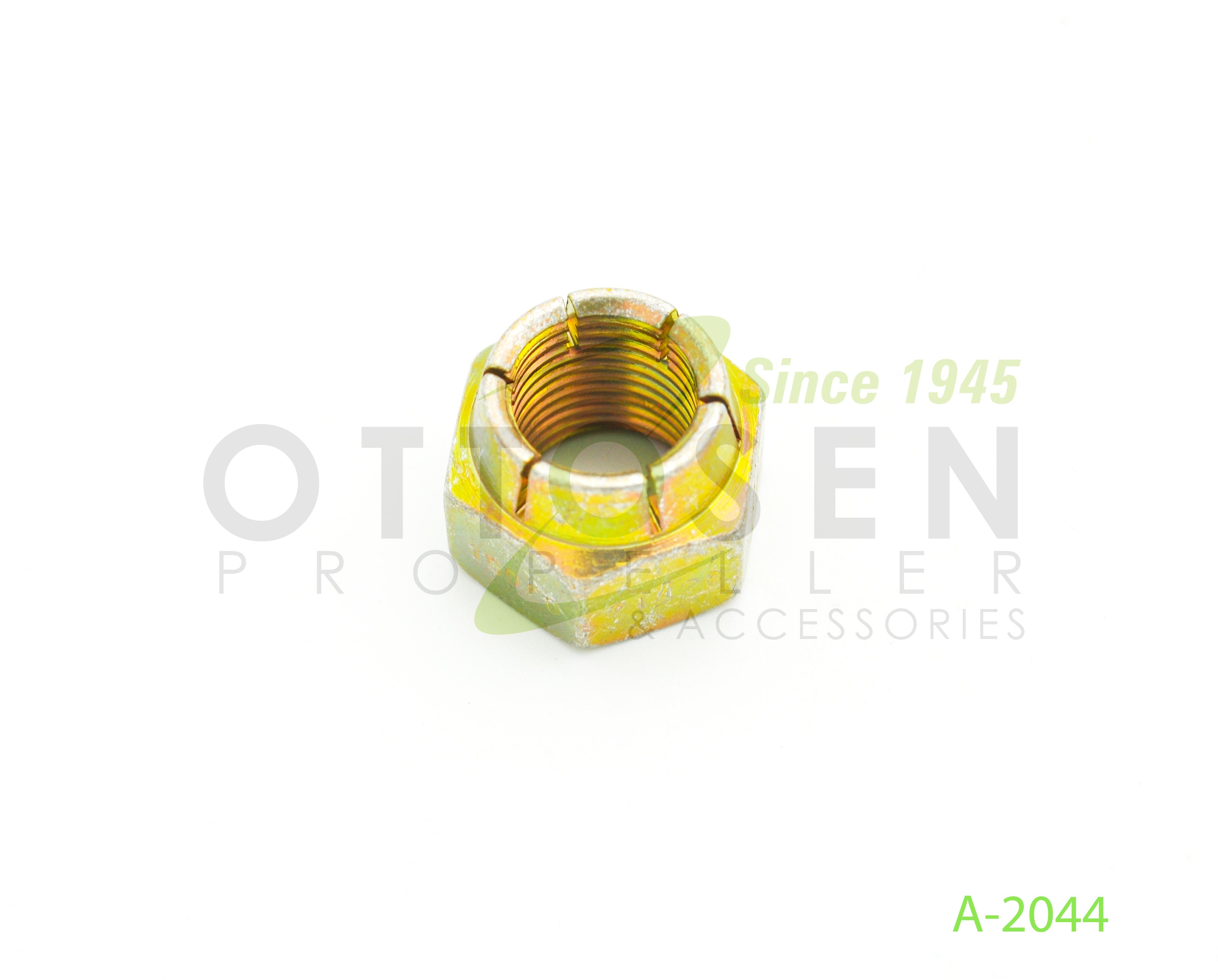 A-2044 - HARTZELL SELF-LOCKING HEX NUT: 1/2