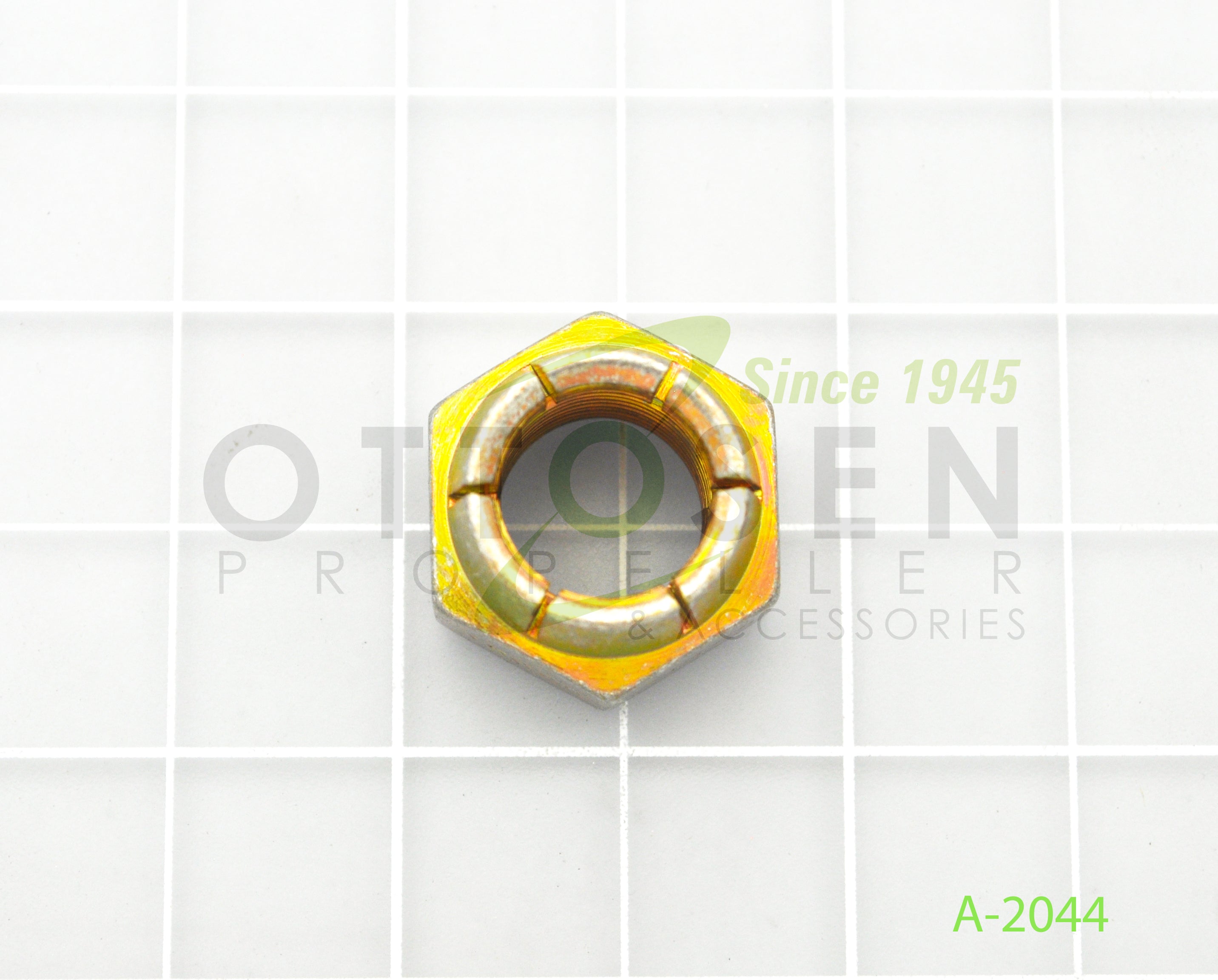 A-2044 - HARTZELL SELF-LOCKING HEX NUT: 1/2