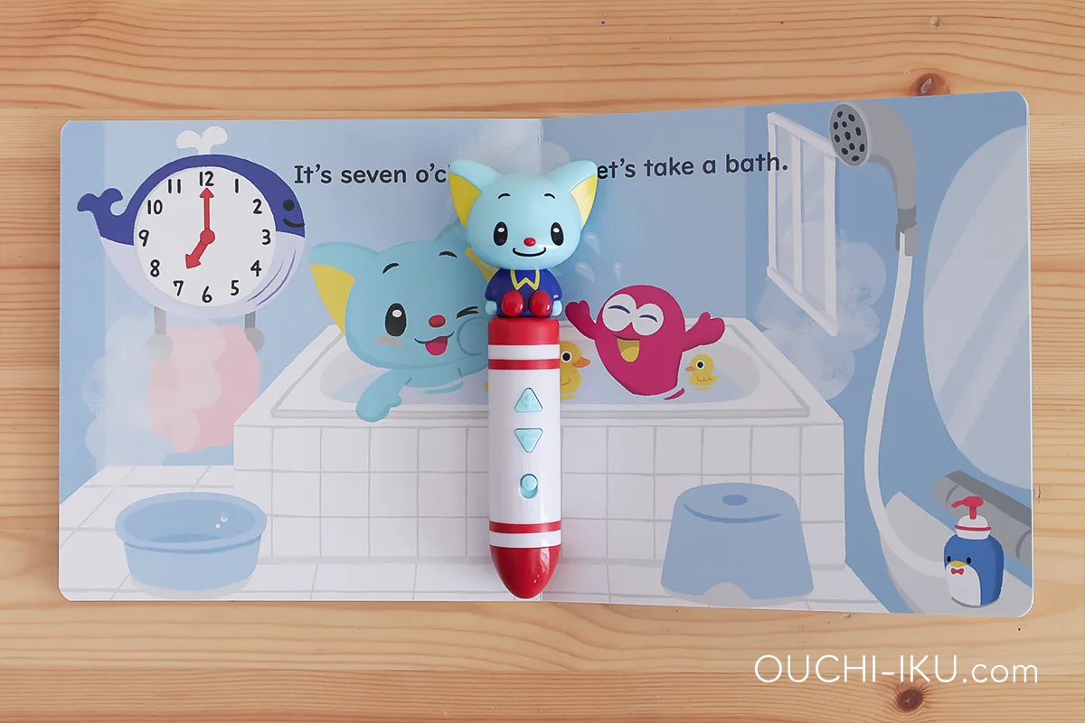 0歳からOK】サンリオイングリッシュマスターStage1の教材一覧を徹底