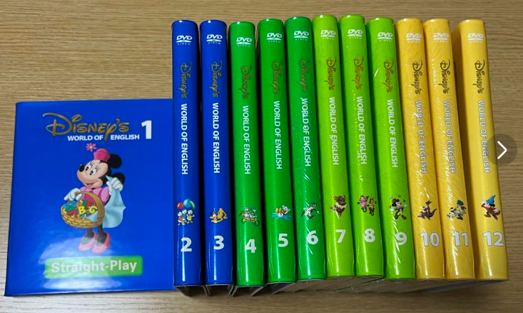 中古で十分｜ディズニー英語システム(dwe)は何を買えばいいのか | はむ