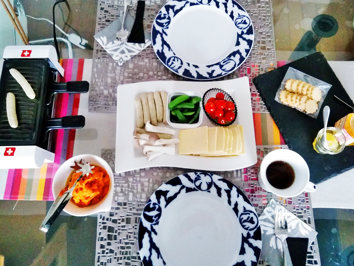 本場の味をおうちで気軽に。この冬はラクレットグリルでホーム