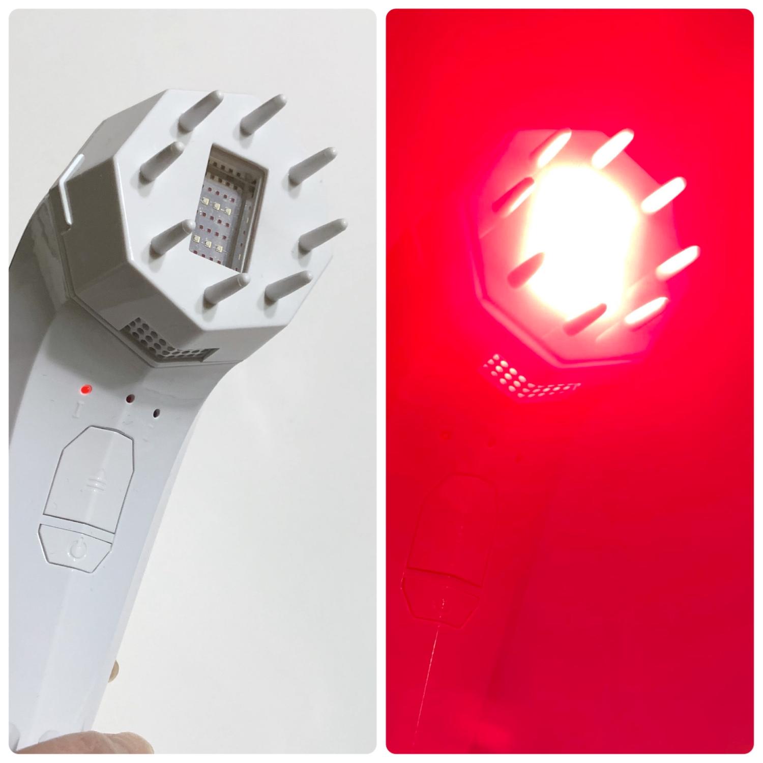 LED美容器「LEDitch Tri-Pro」（レディッチ トリプロ）の光ケアは、髪