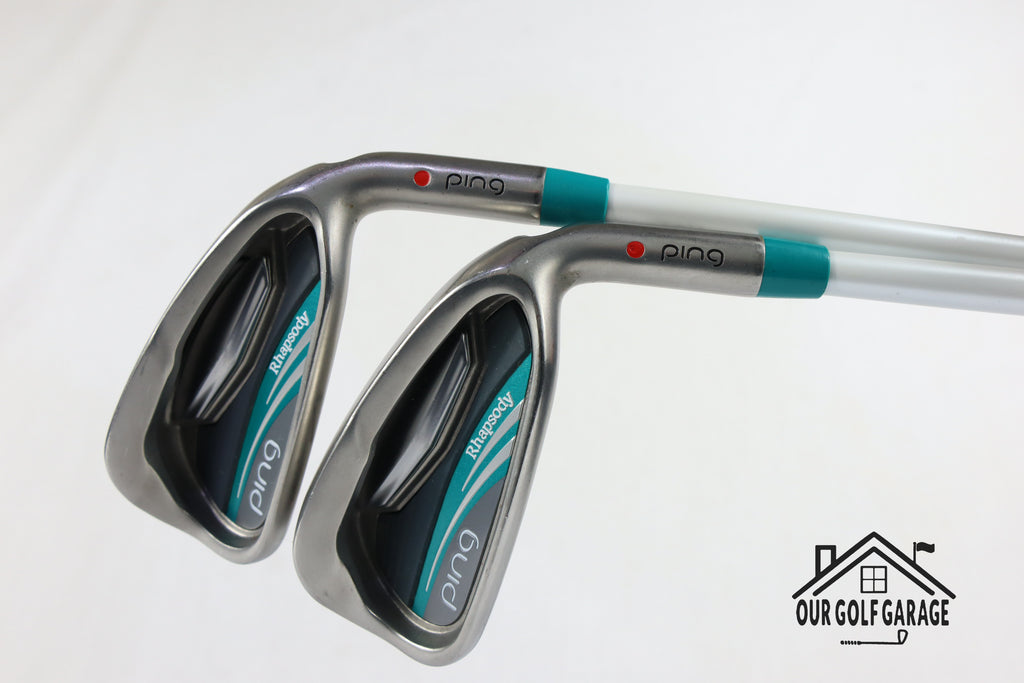 Ladies Ping Rhapsody Red Dot (6 & 7 Iron Set)
