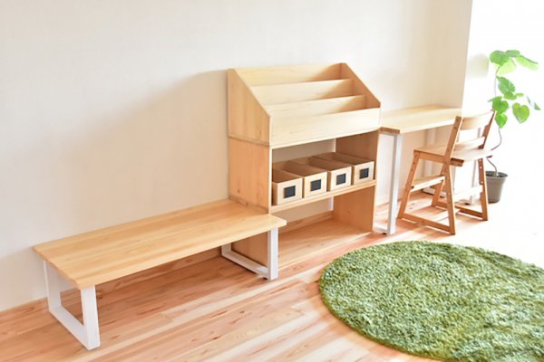 ひのきの机／スタンダード（天板のみ） – OURHOME