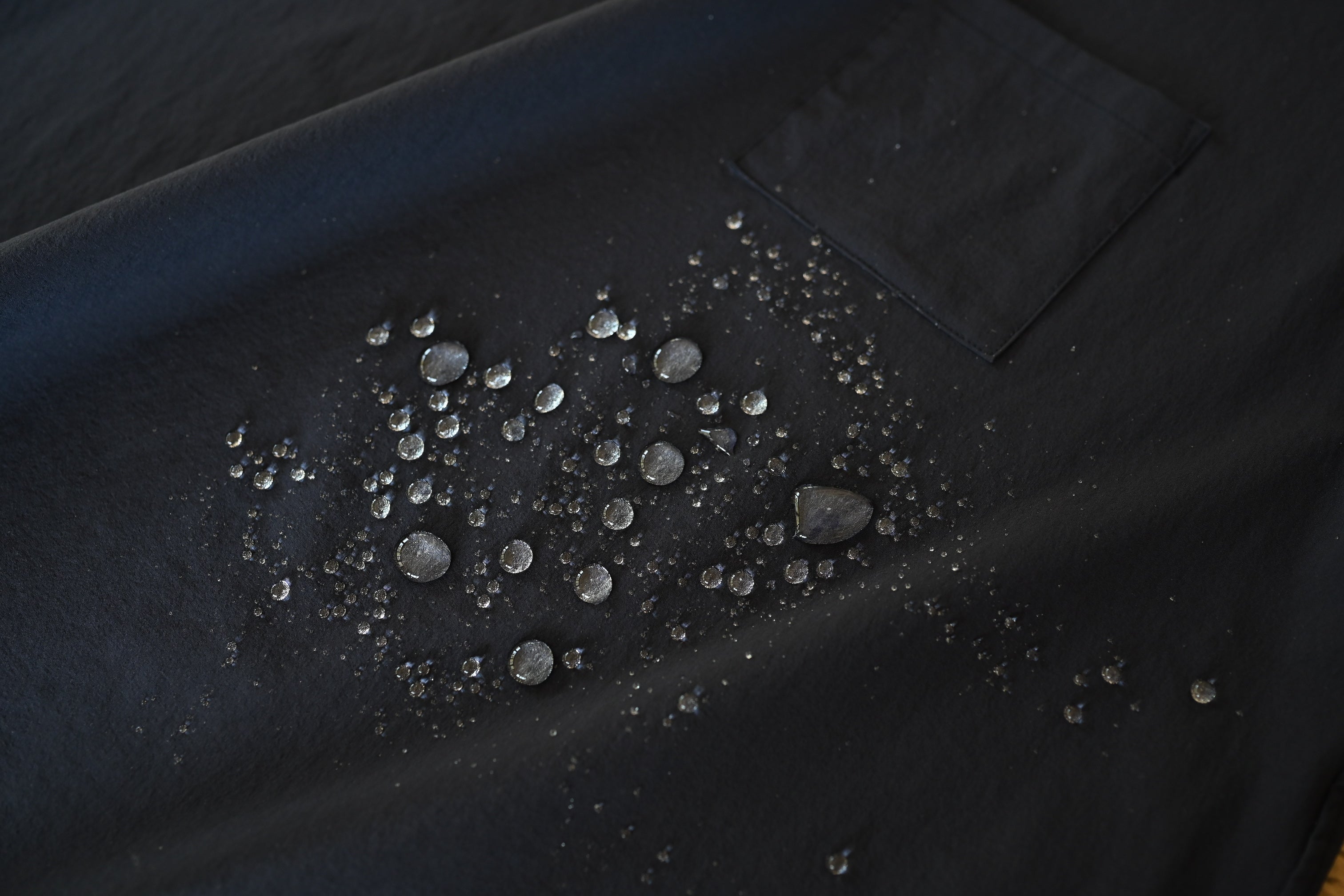 撥水素材の半袖きれいめプルオーバー（接触冷感） – OURHOME