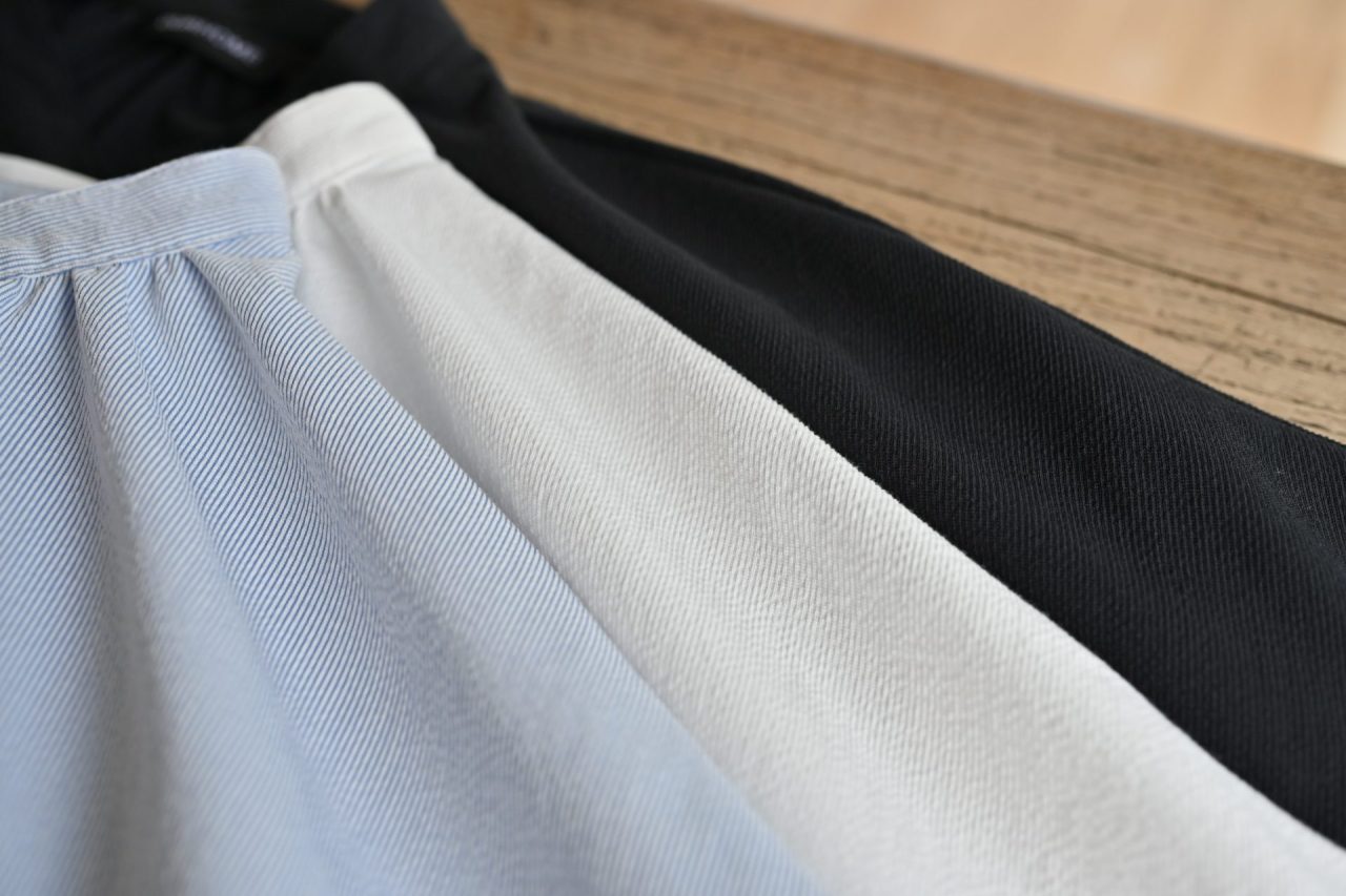 サラッと涼しい二の腕すっきりブラウス – OURHOME