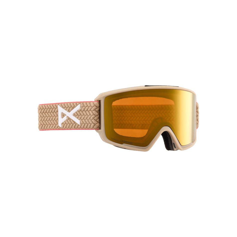 Anon M3 Goggles + Bonus Lens + MFI Face Mask - Ourland Outdoor