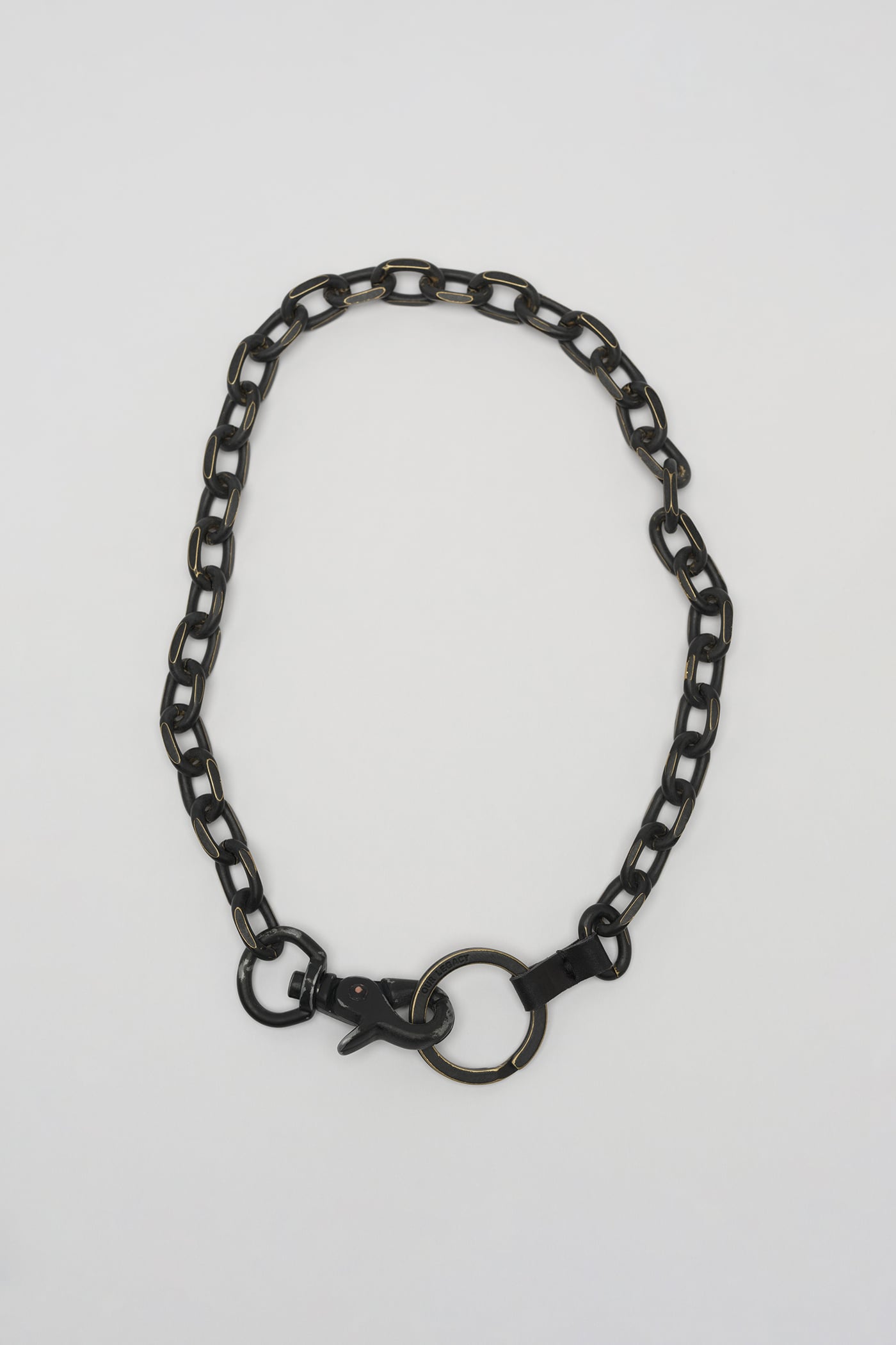 Our Legacy - Ladon Varnished Black Metal