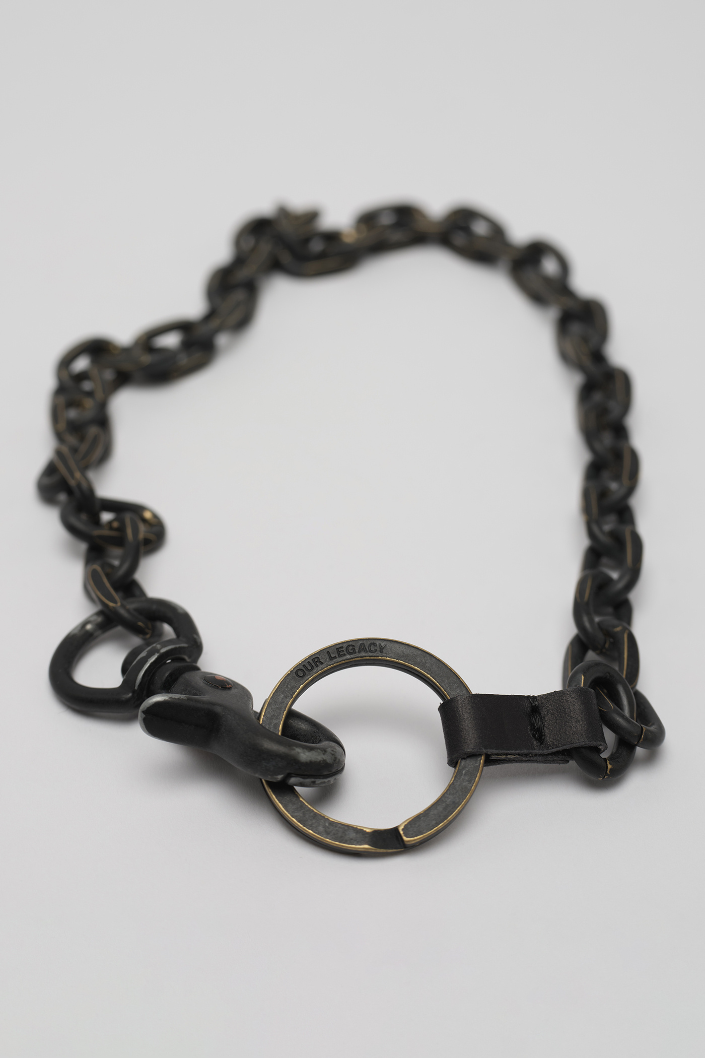 Our Legacy - Ladon Varnished Black Metal