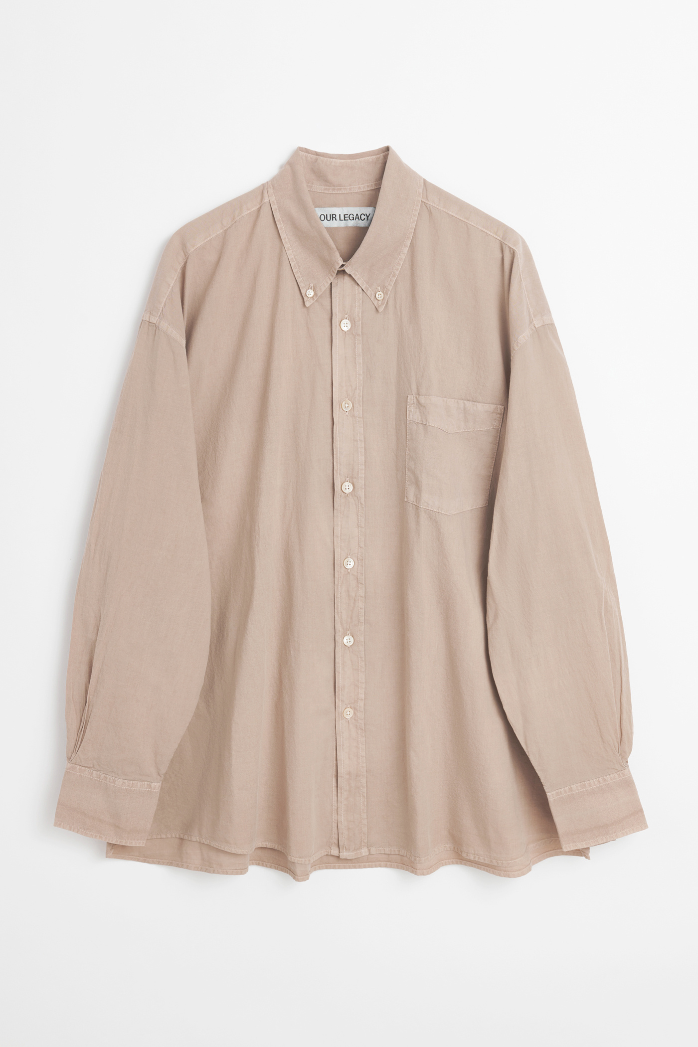 Our Legacy - Borrowed BD Shirt Pink Voile