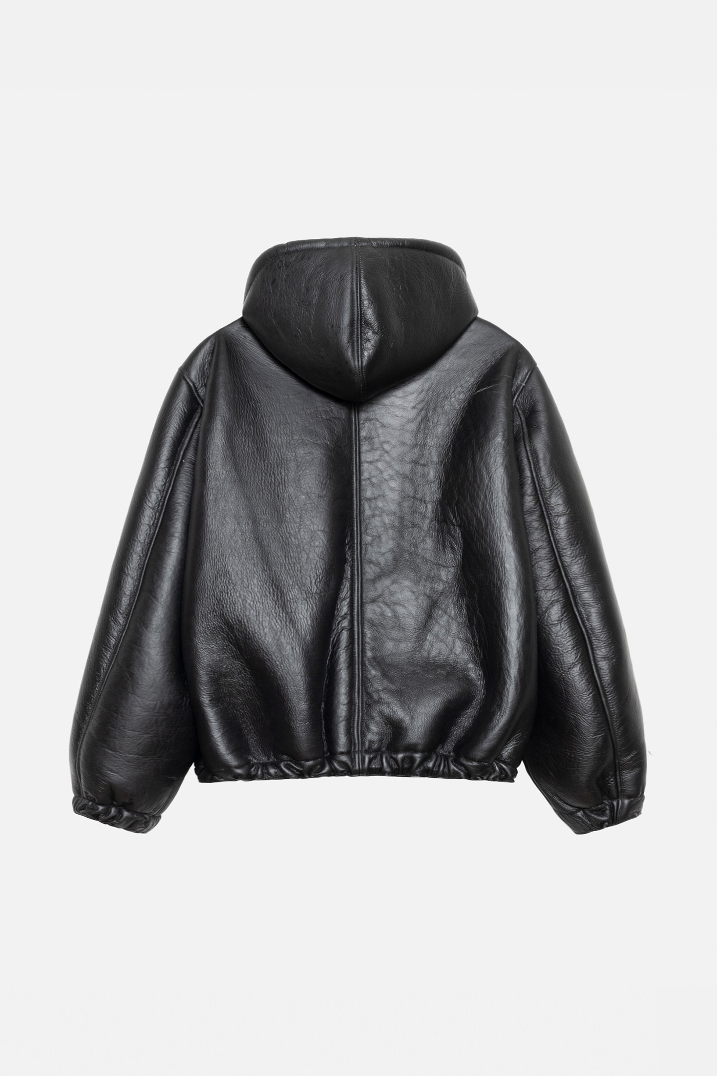 Our Legacy - Reversible Zip Hood Cappuccino Shearling