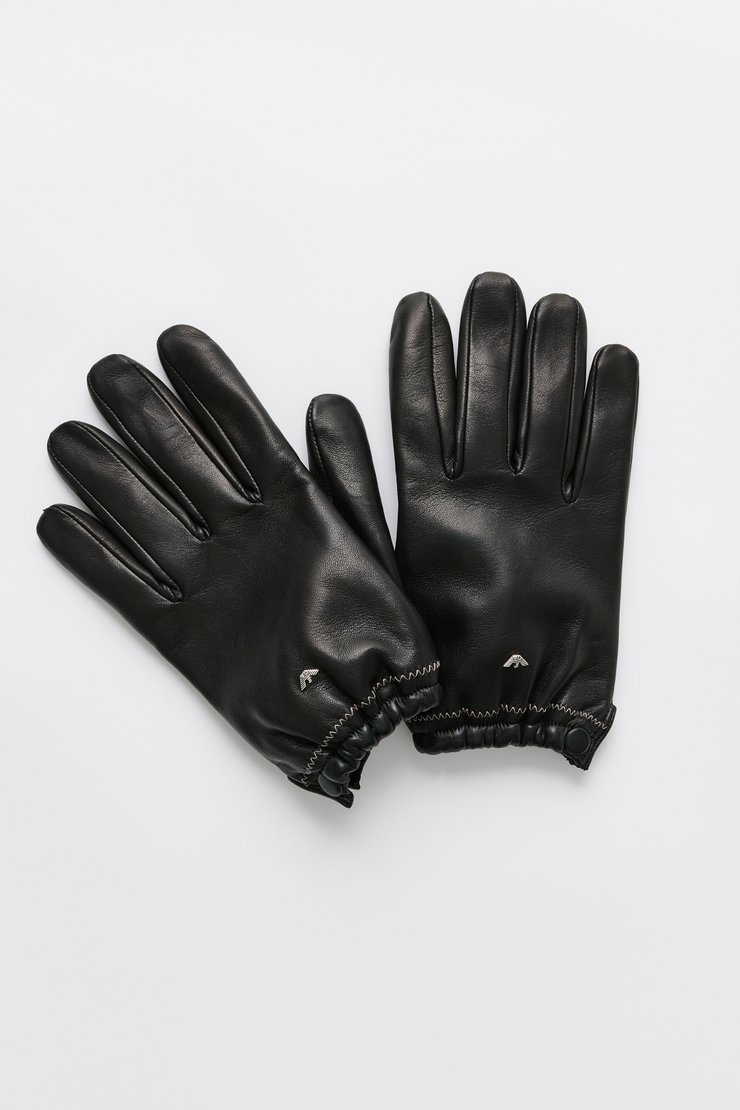 Our Legacy - Moto Gloves Liquirizia Leather