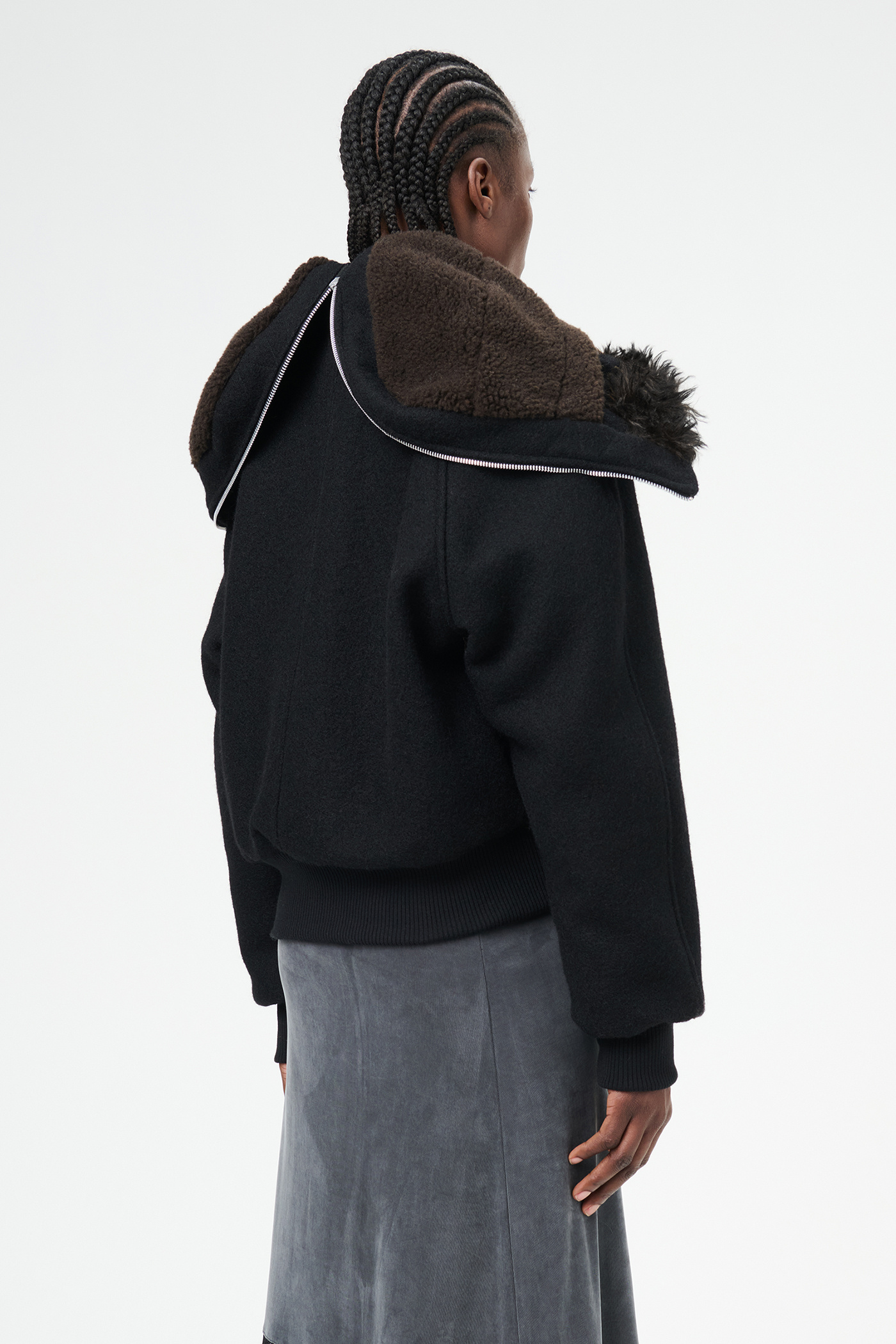 Our Legacy - Force Jacket Classic Black Stamped Wool