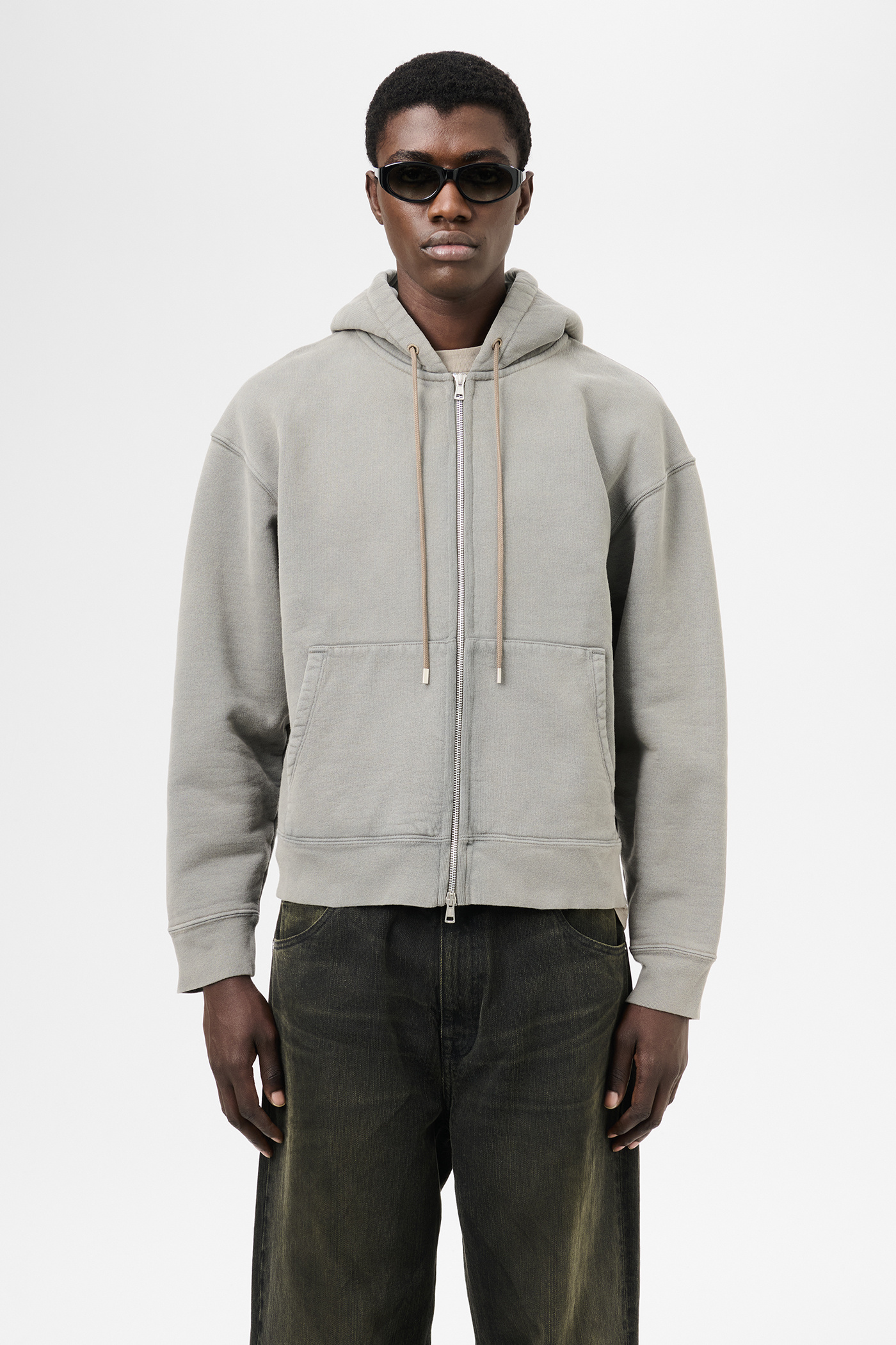 Our Legacy - Rascal Hood Old Dye Hefty Fleece