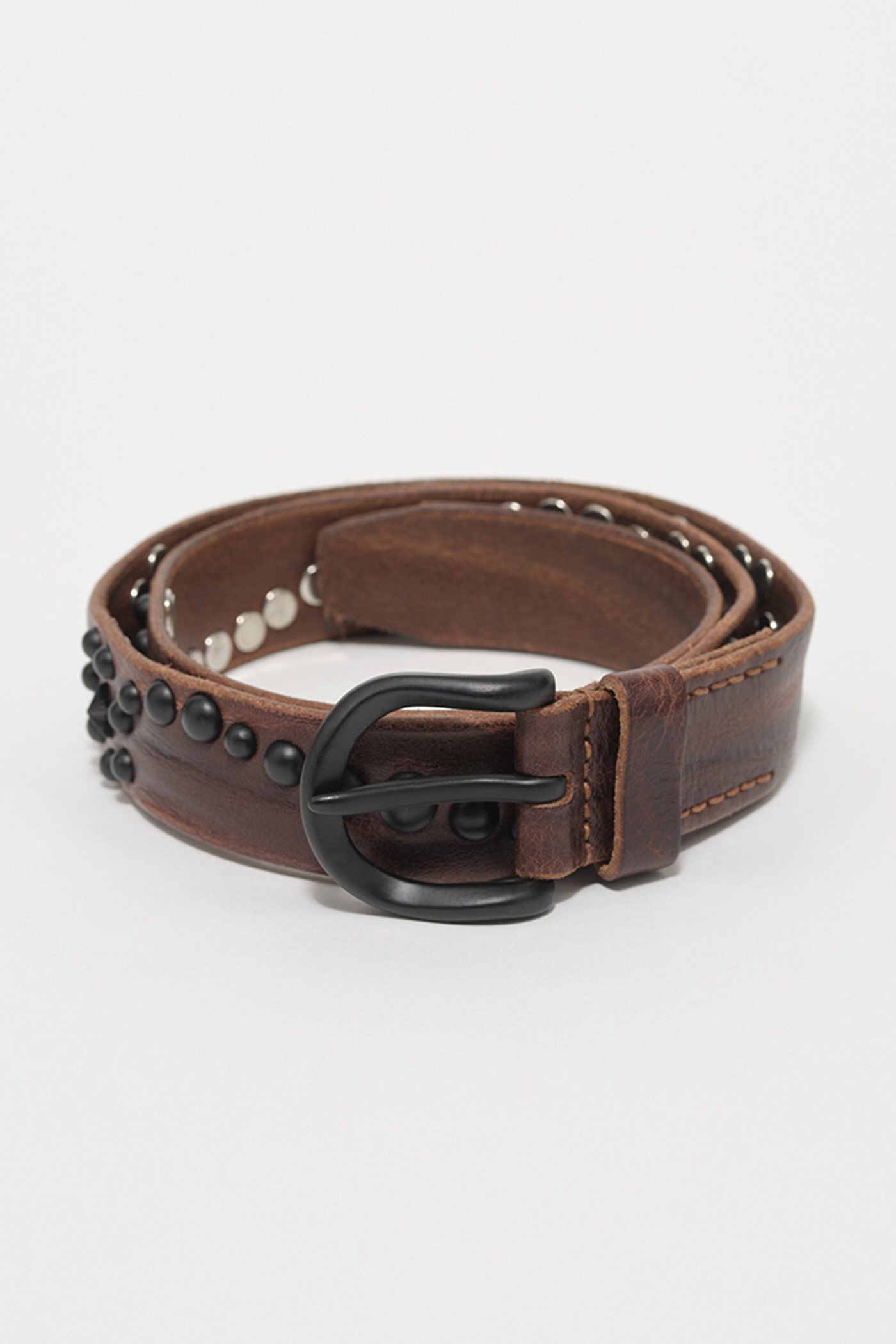 Our Legacy - Star Fall Belt Brown Leather