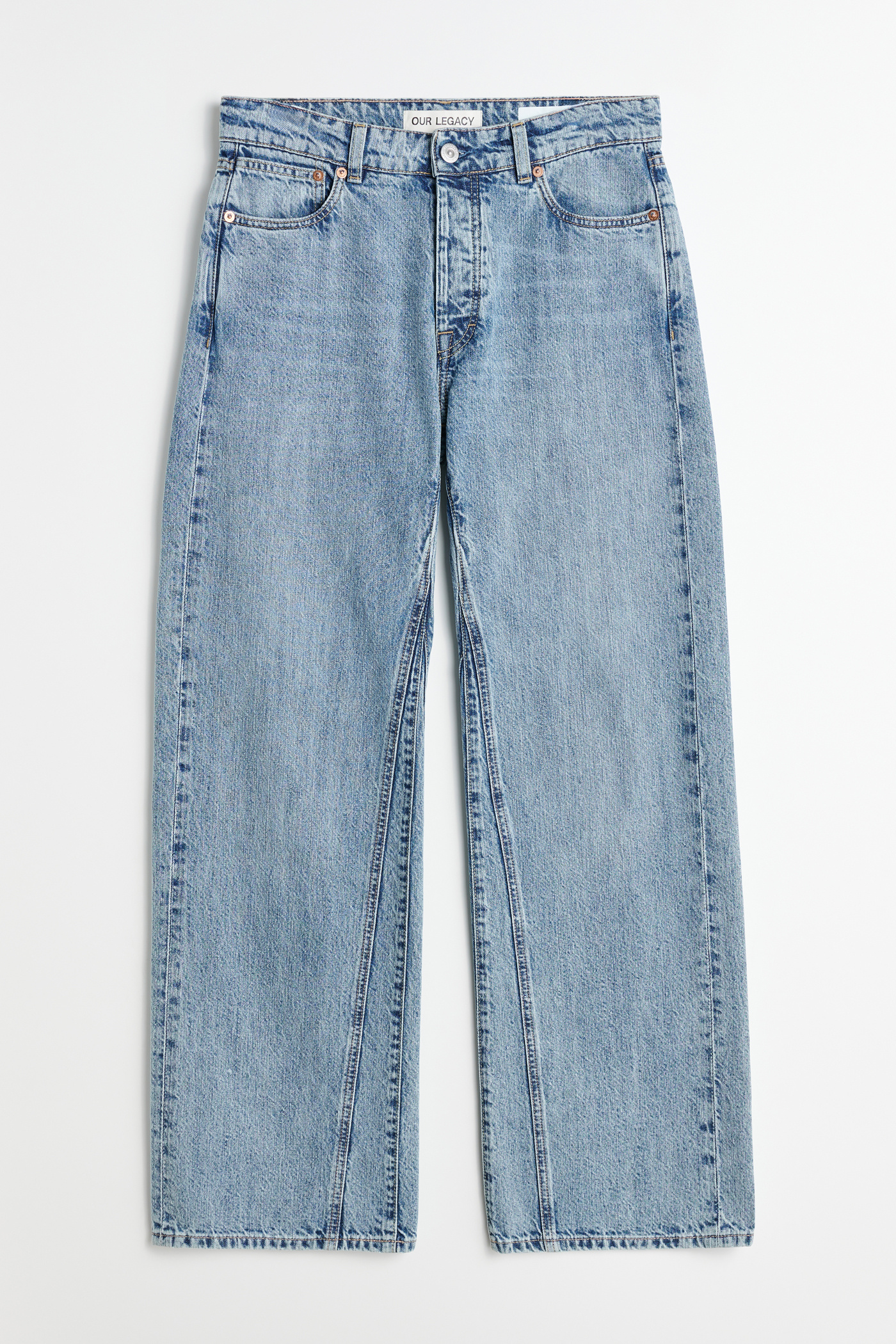 Our Legacy - Treble Cut Shadow Wash Denim