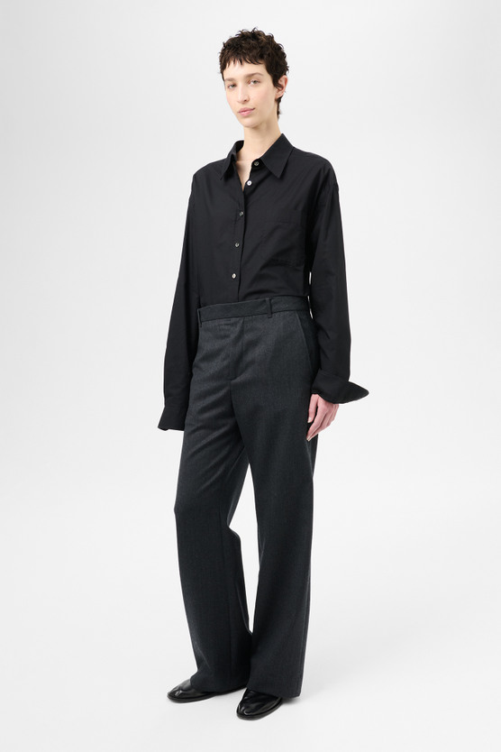 Our Legacy - Unveil Trouser Premium Charcoal Office Wool