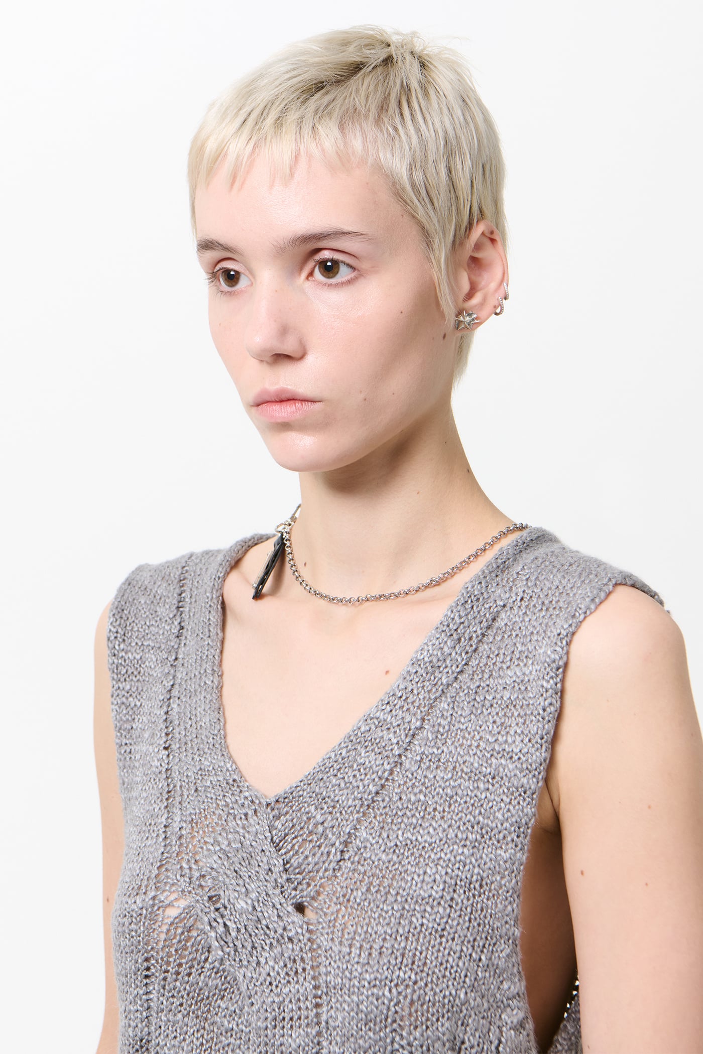 Our Legacy - Delicate Ladon Silver Brass