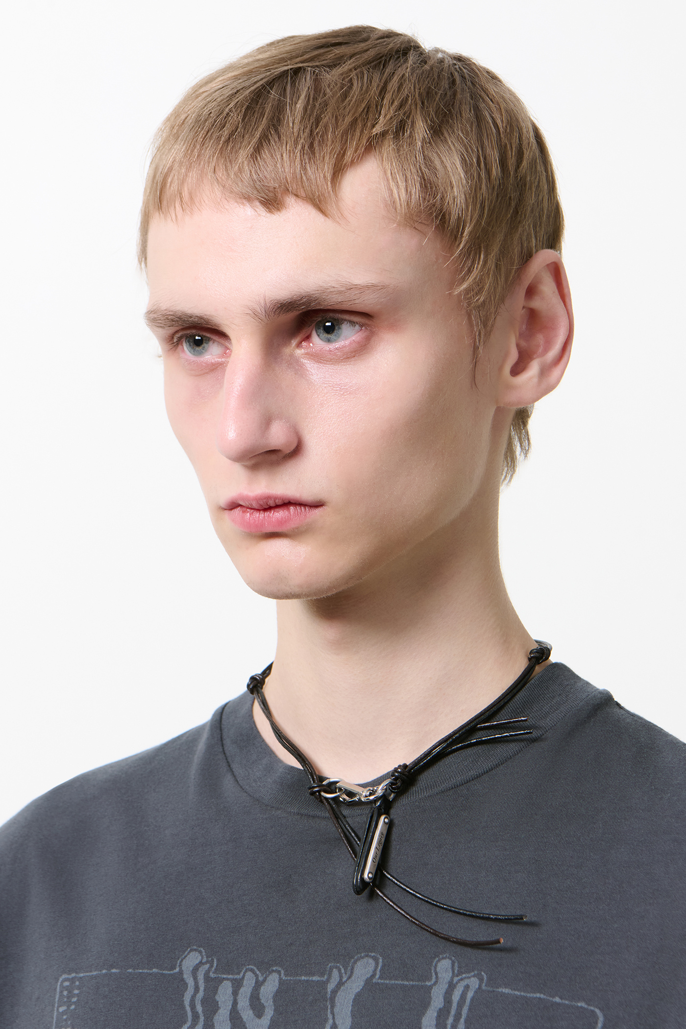 Our Legacy - Super Slim Ladon Fudge Liquorice Leather