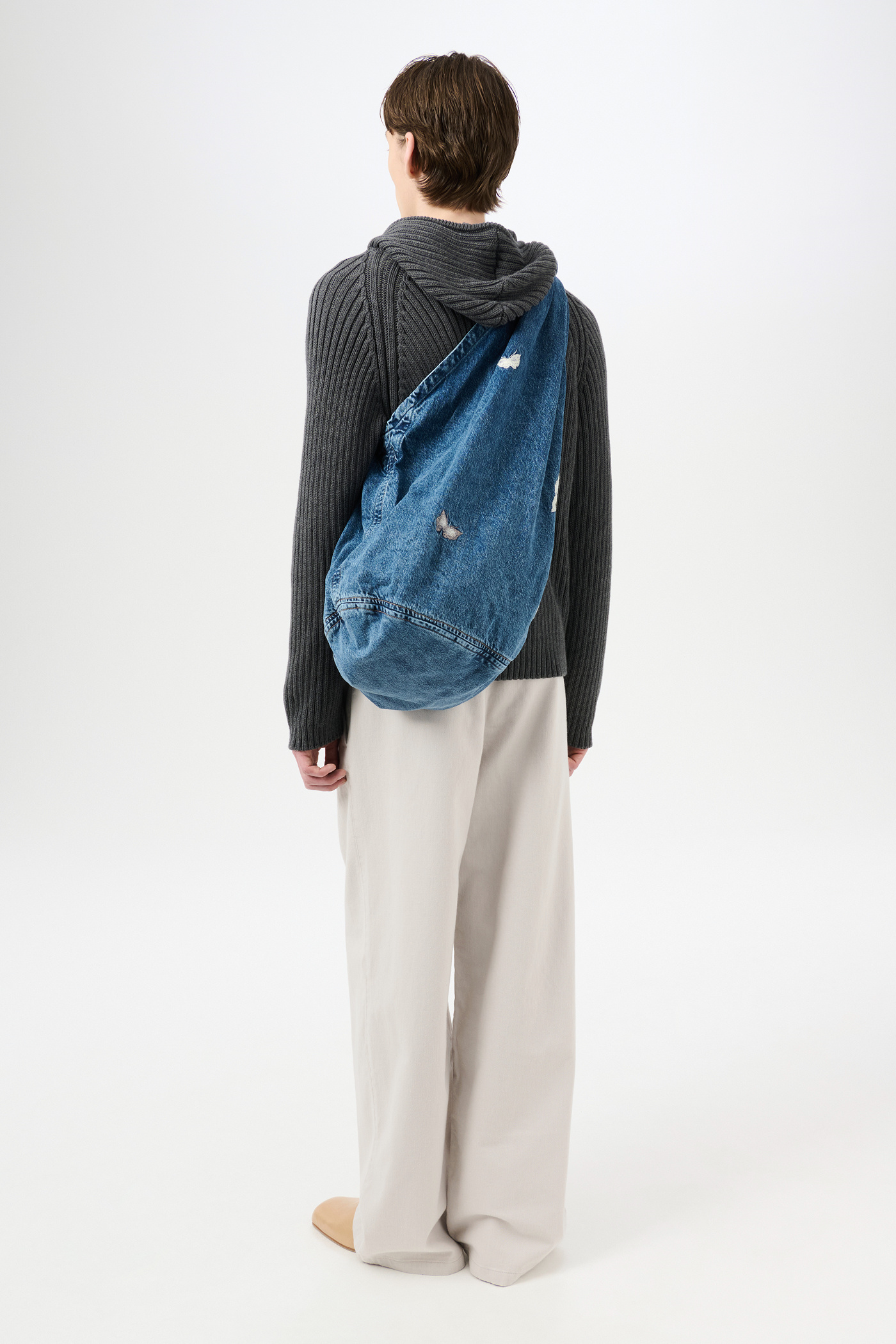 Our Legacy - Drip Bag Indigo Butterfly