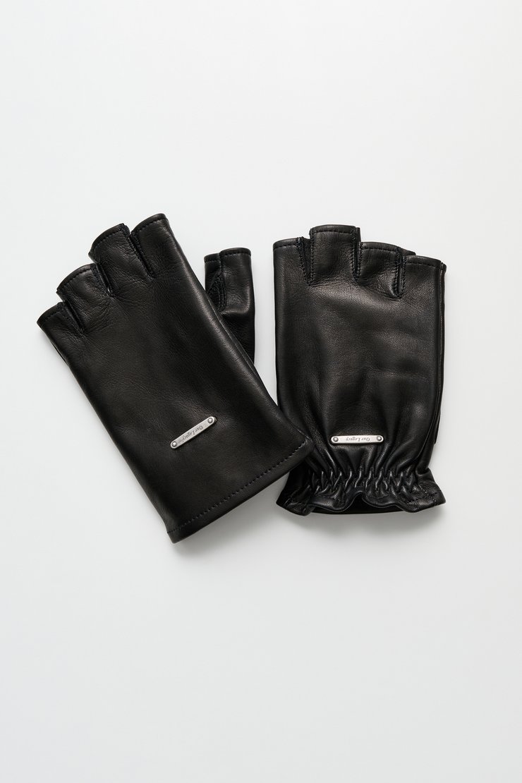Our Legacy - Mis Match Glove Black Leather