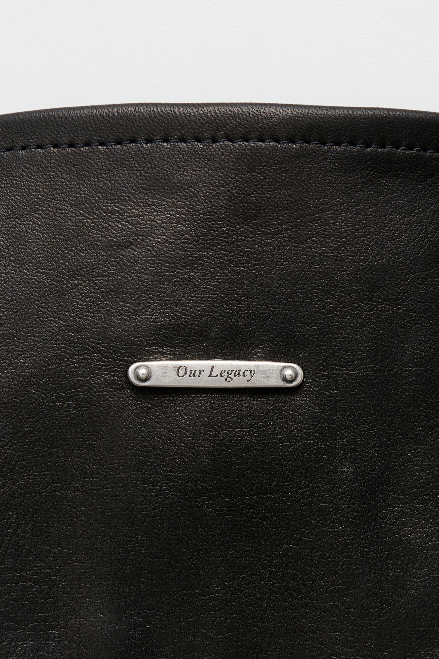 Our Legacy - Mis Match Glove Black Leather