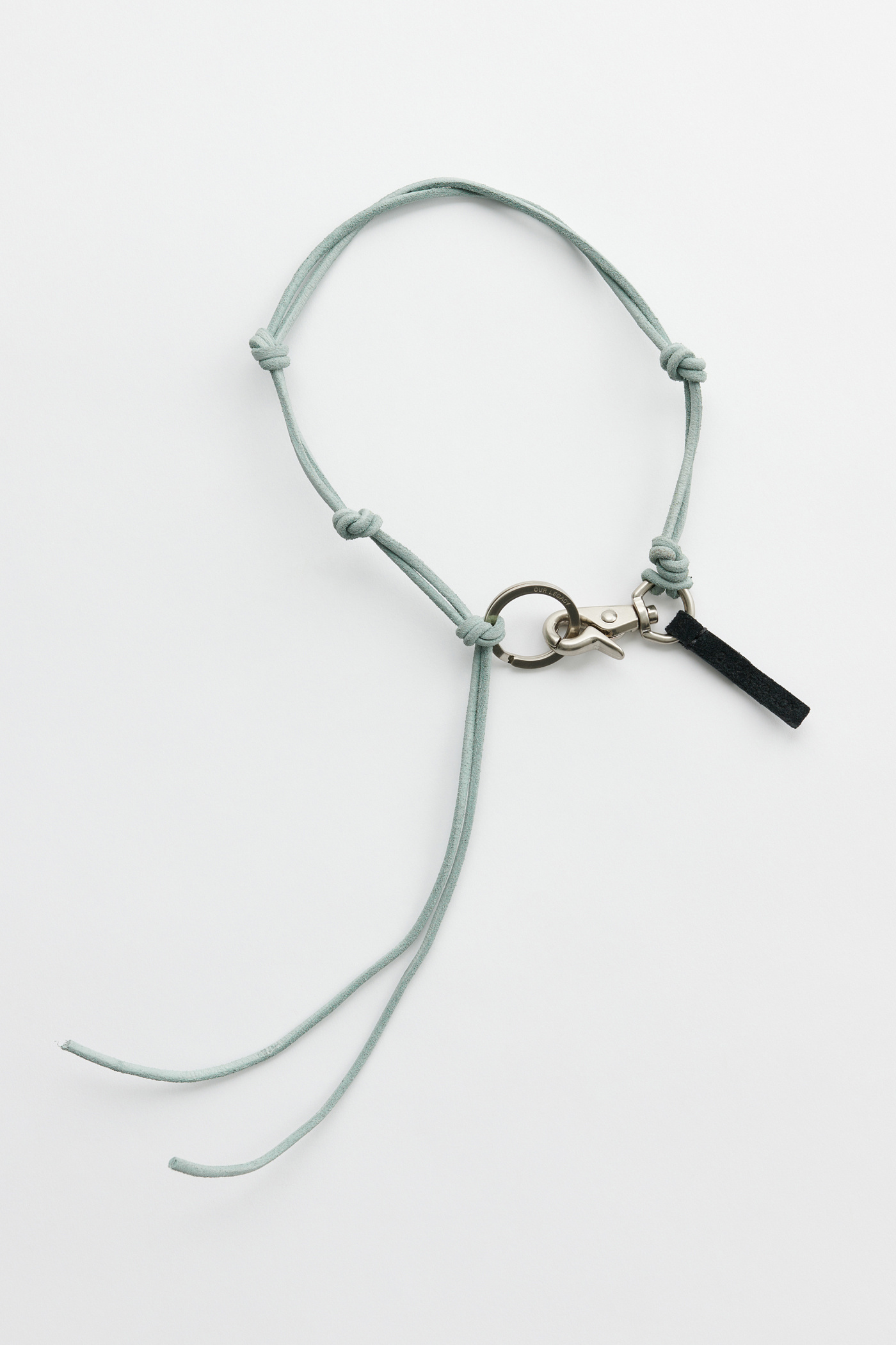 Our Legacy - Ladon Pale Blue Leather