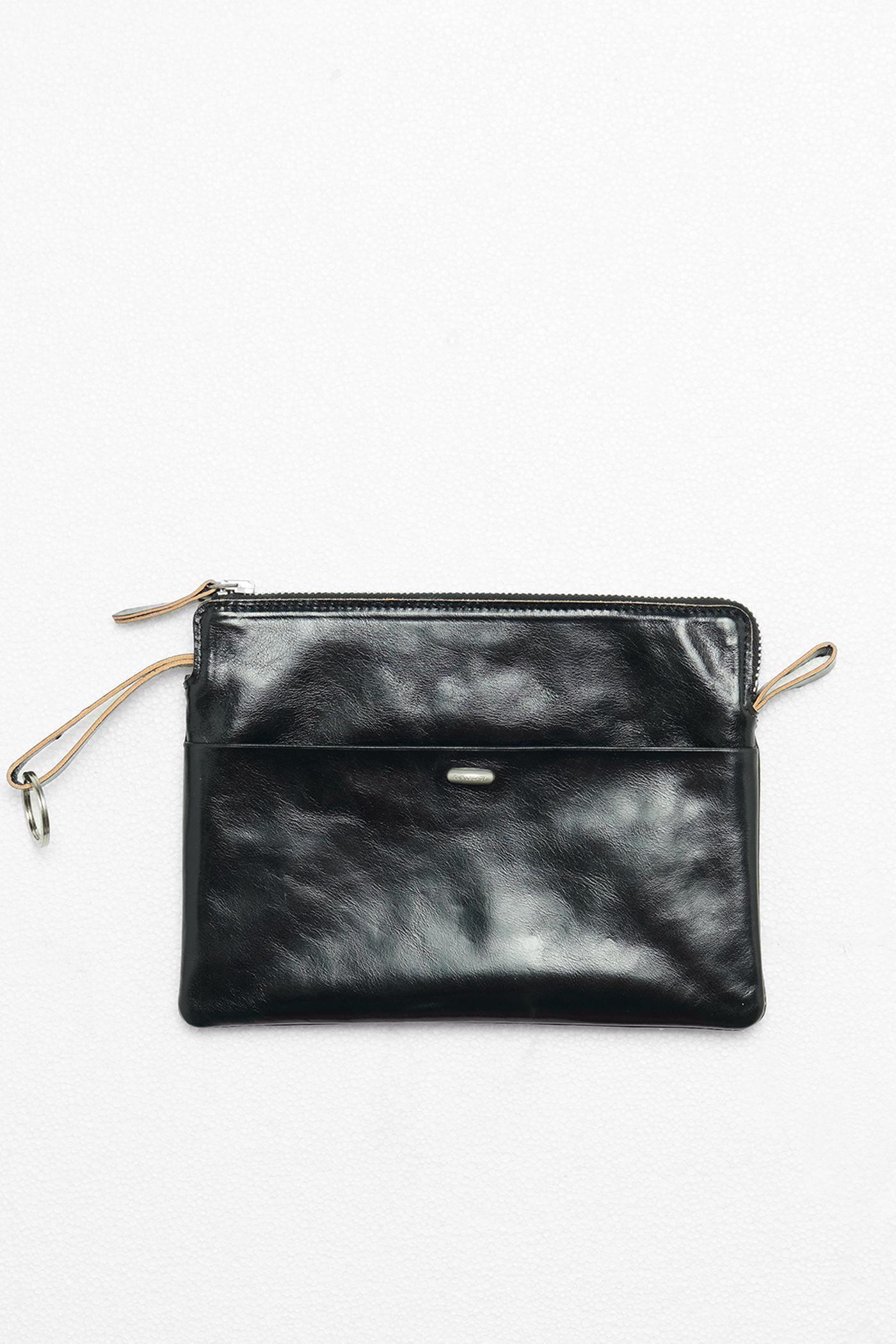 Our Legacy - Supporter Organizer True Dye Black Leather