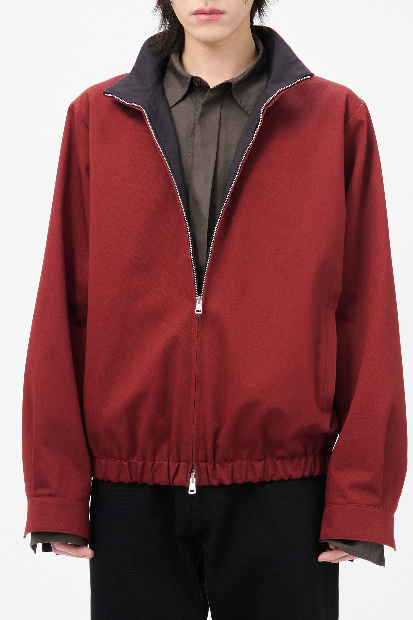 Our Legacy - Casino Jacket Profound Red Megatwist Twill