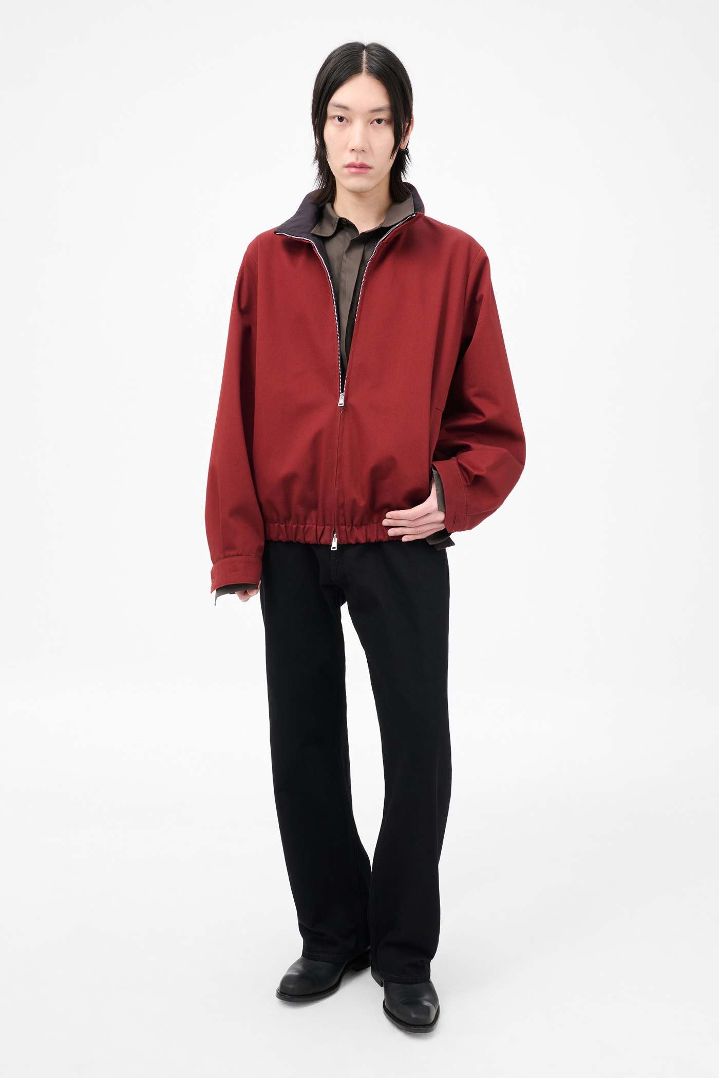 Our Legacy - Casino Jacket Profound Red Megatwist Twill